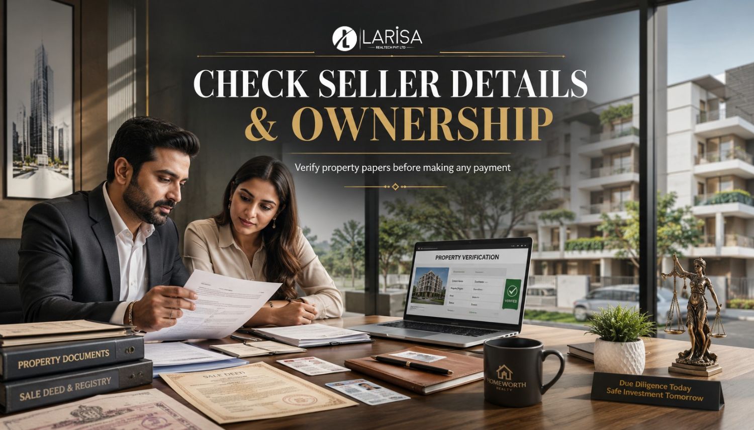 Check Seller Details and Ownership